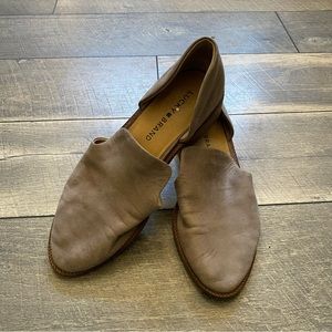 Lucky Brand || Gennifa Block Heel Leather Loafer Size 6